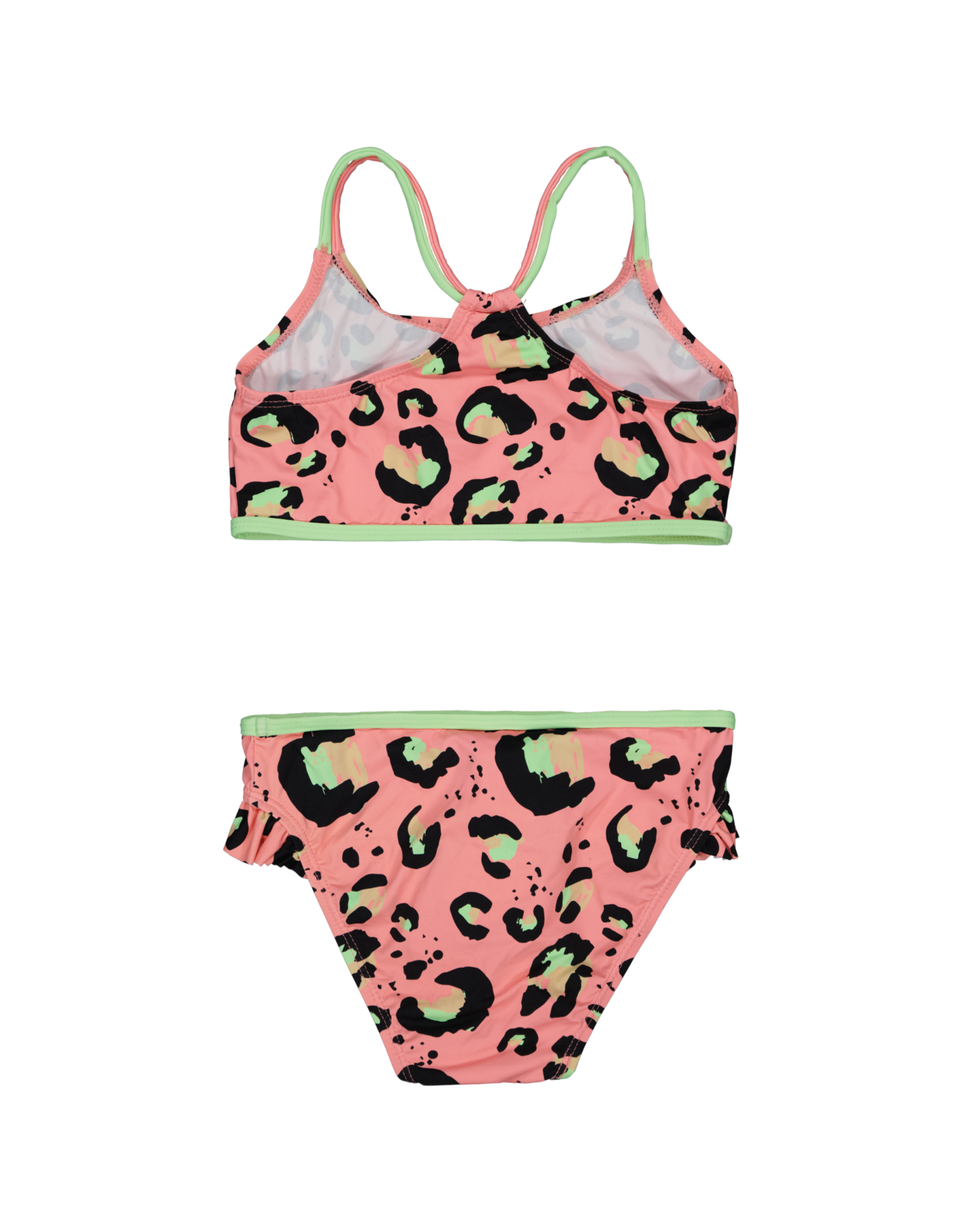 Quapi SARAH S220 AOP Pink Poppy Animal Bikini