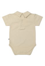 Klein Polobody Shortsleeve Oxford Tan Beige NOS