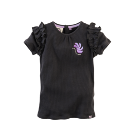 Z8 Lela Anthracite T-shirt Seaweed Limited