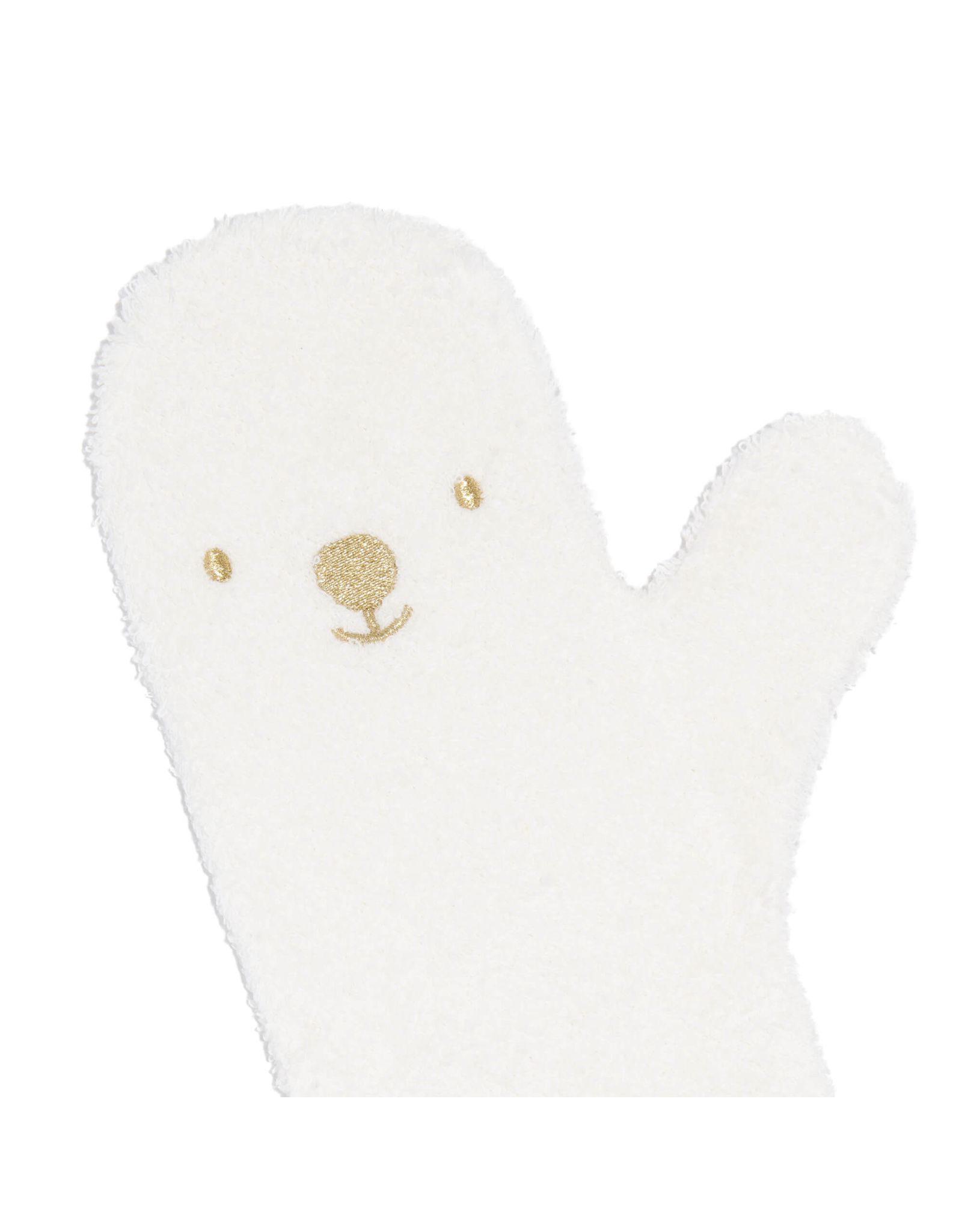 Invented 4 kids Shower Glove Limited White bear Gold