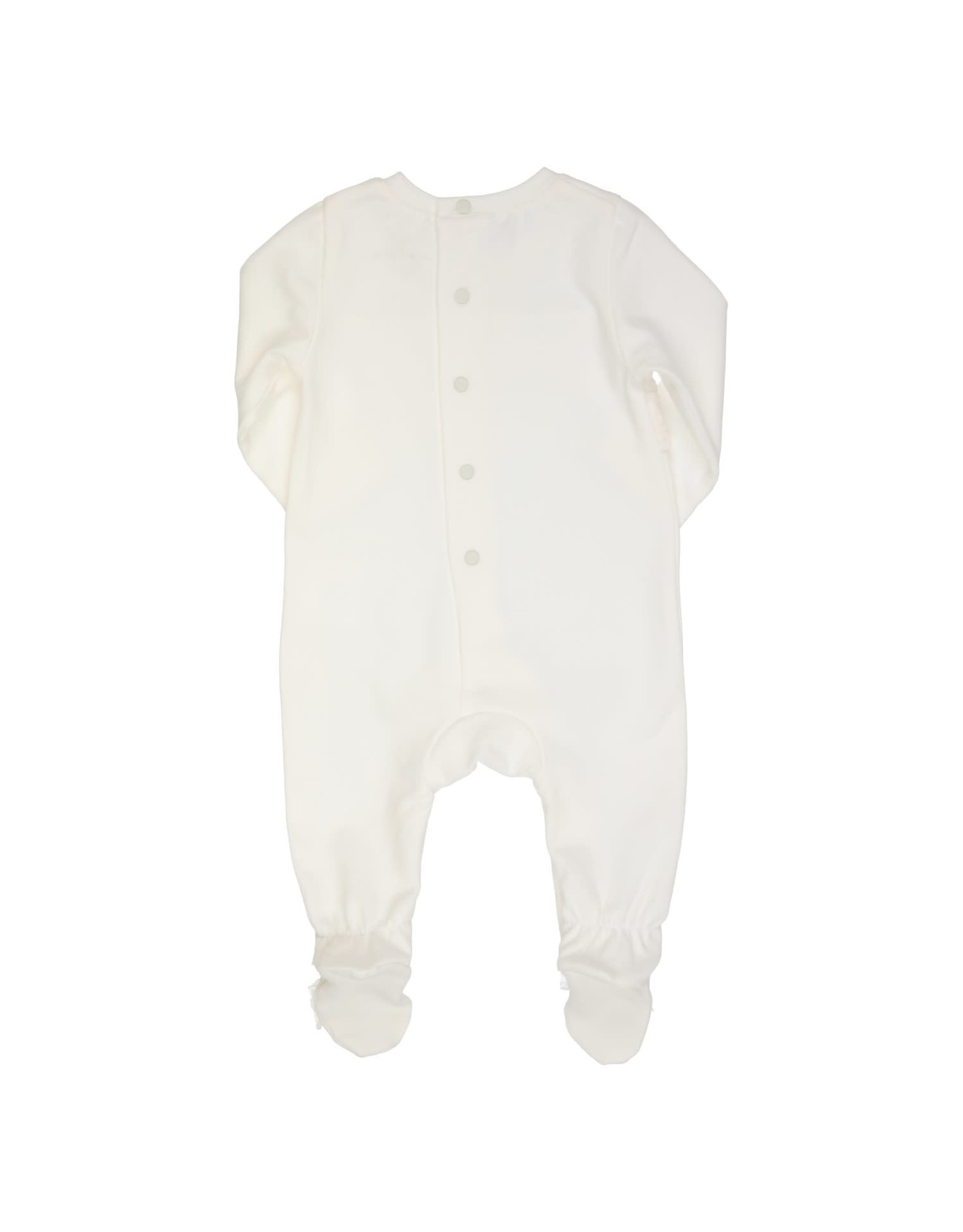 Gymp KRUIPPAKJE - LACE RIBBON - AER OFF-WHITE newborn