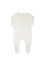 Gymp KRUIPPAKJE - LACE RIBBON - AER OFF-WHITE newborn