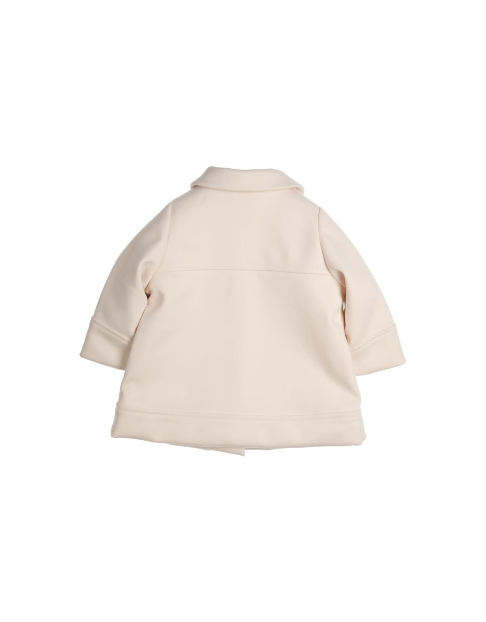Gymp MANTEL - DIFFEL - GIRLS - W22 ECRU