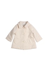 Gymp MANTEL - DIFFEL - GIRLS - W22 ECRU