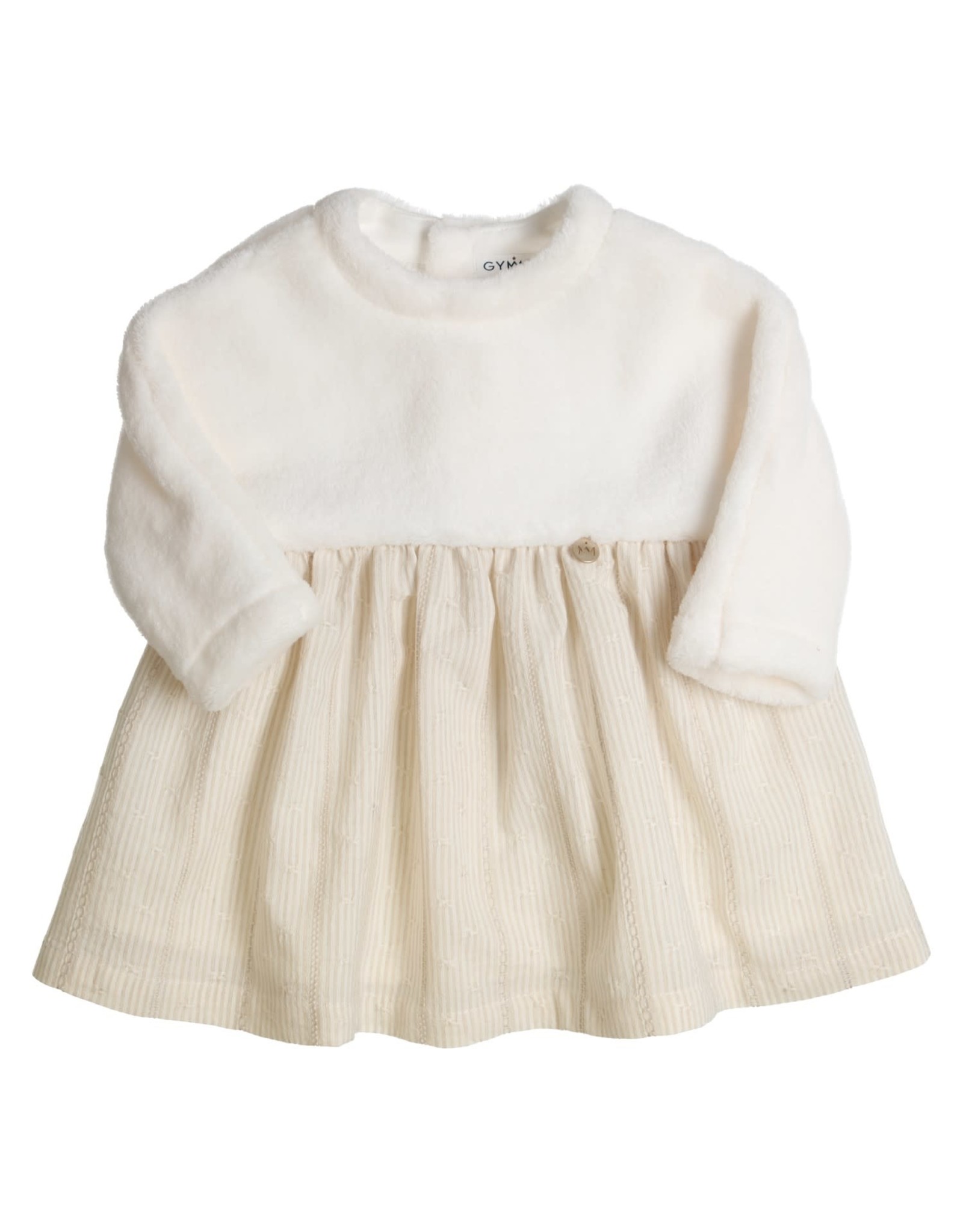 Gymp JURK - COMBI - ROMANIE - GIRLS BEIGE