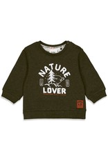 Feetje Sweater - Adventure Antraciet melange