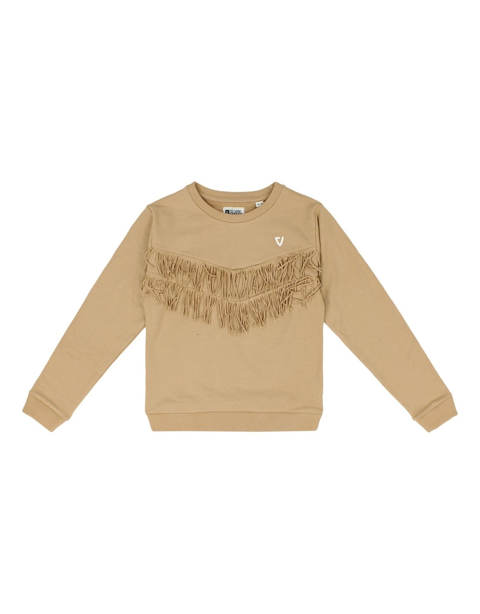 No way Monday Sweater Camel