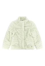 No way Monday Jacket fake fur Cream