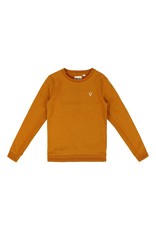 No way Monday Sweater ls Rusty brown