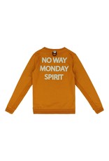 No way Monday Sweater ls Rusty brown