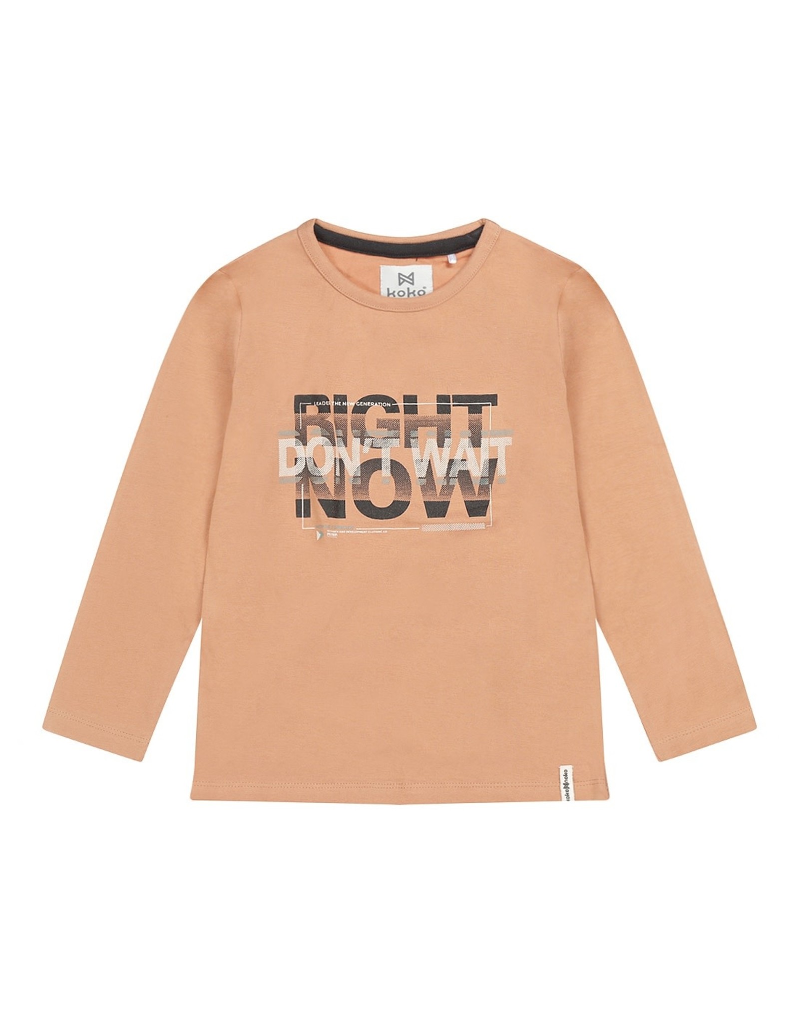 Koko Noko T-shirt ls Camel W22