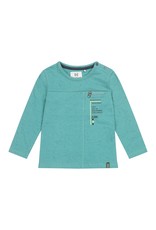 Koko Noko T-shirt ls Teal green W2022