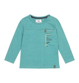 Koko Noko T-shirt ls Teal green W2022