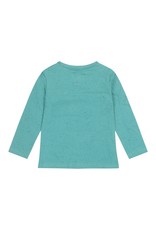 Koko Noko T-shirt ls Teal green W2022