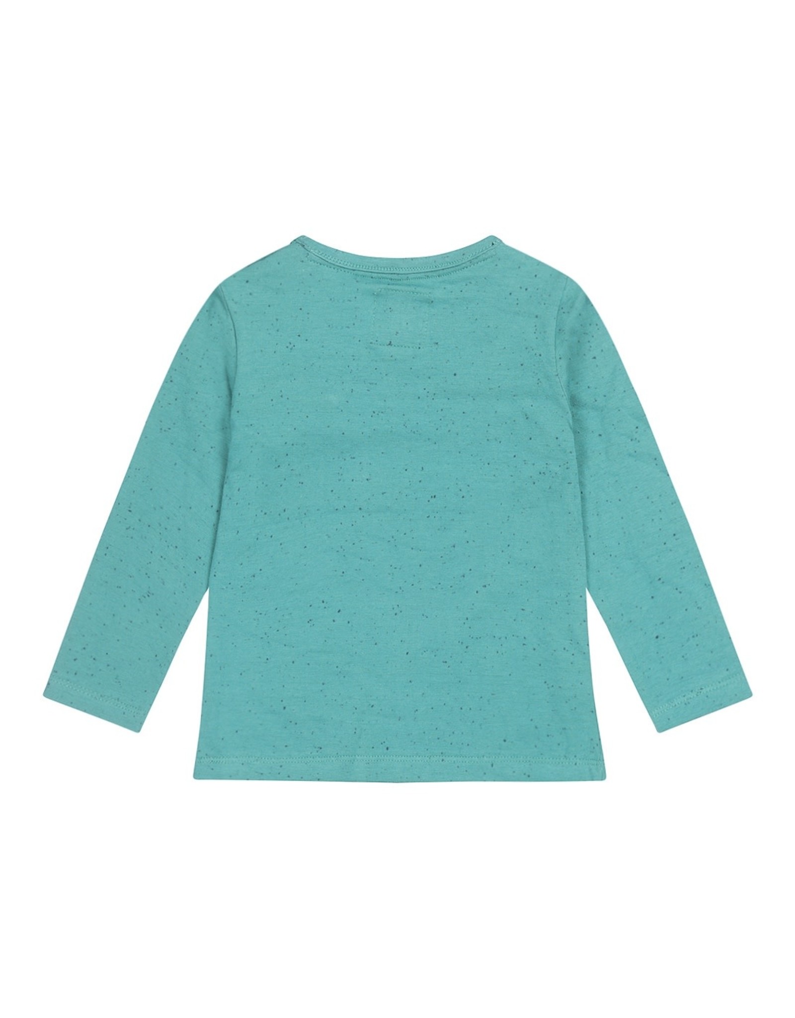 Koko Noko T-shirt ls Teal green W2022