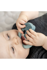 Done by Deer Teether 2-pack Deer friends Green/Blue Done by Deer Teether 2-pack Deer friends Green/Blue