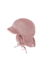 Maximo GOTS MINI-cap with visor altrosa Maximo GOTS MINI-cap with visor altrosa