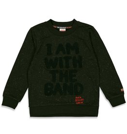 Sturdy Sweater - The Greatest Zwart