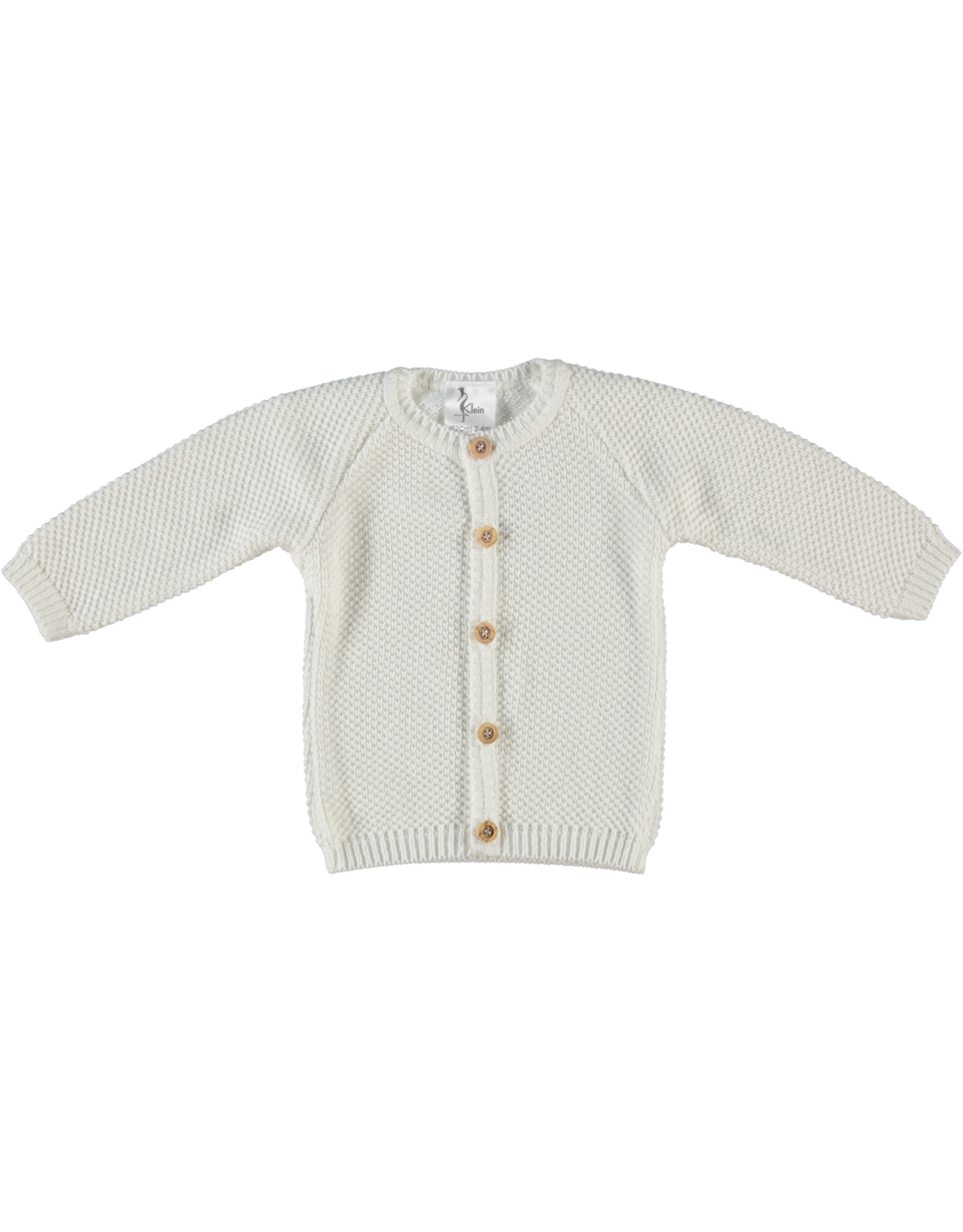 Klein Cardigan Natural White NOS