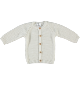 Klein Cardigan Natural White NOS