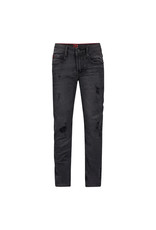 Retour Wulf grey distressed medium grey denim