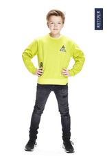 Retour Wulf grey distressed medium grey denim