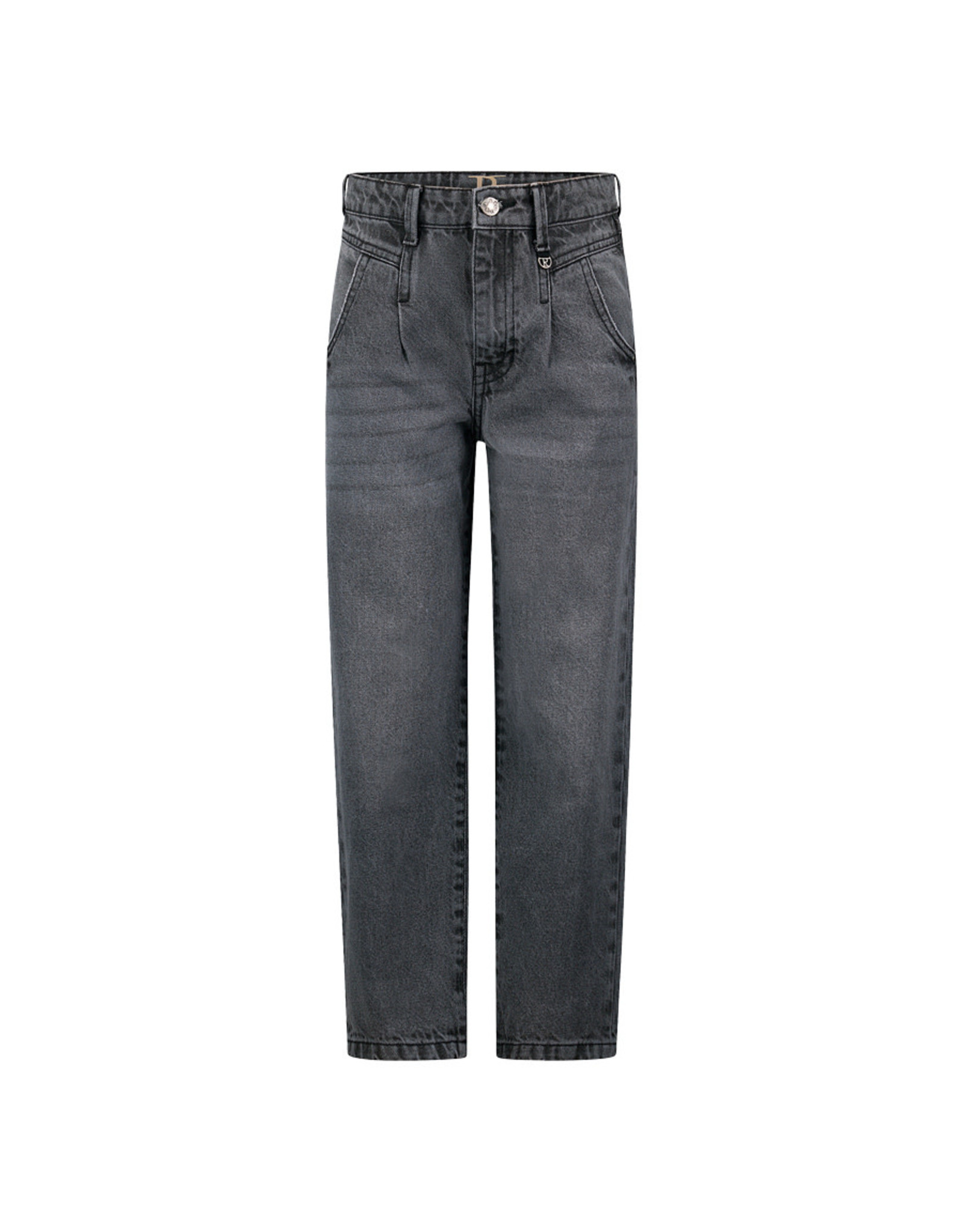 Retour Josje gravel black black denim