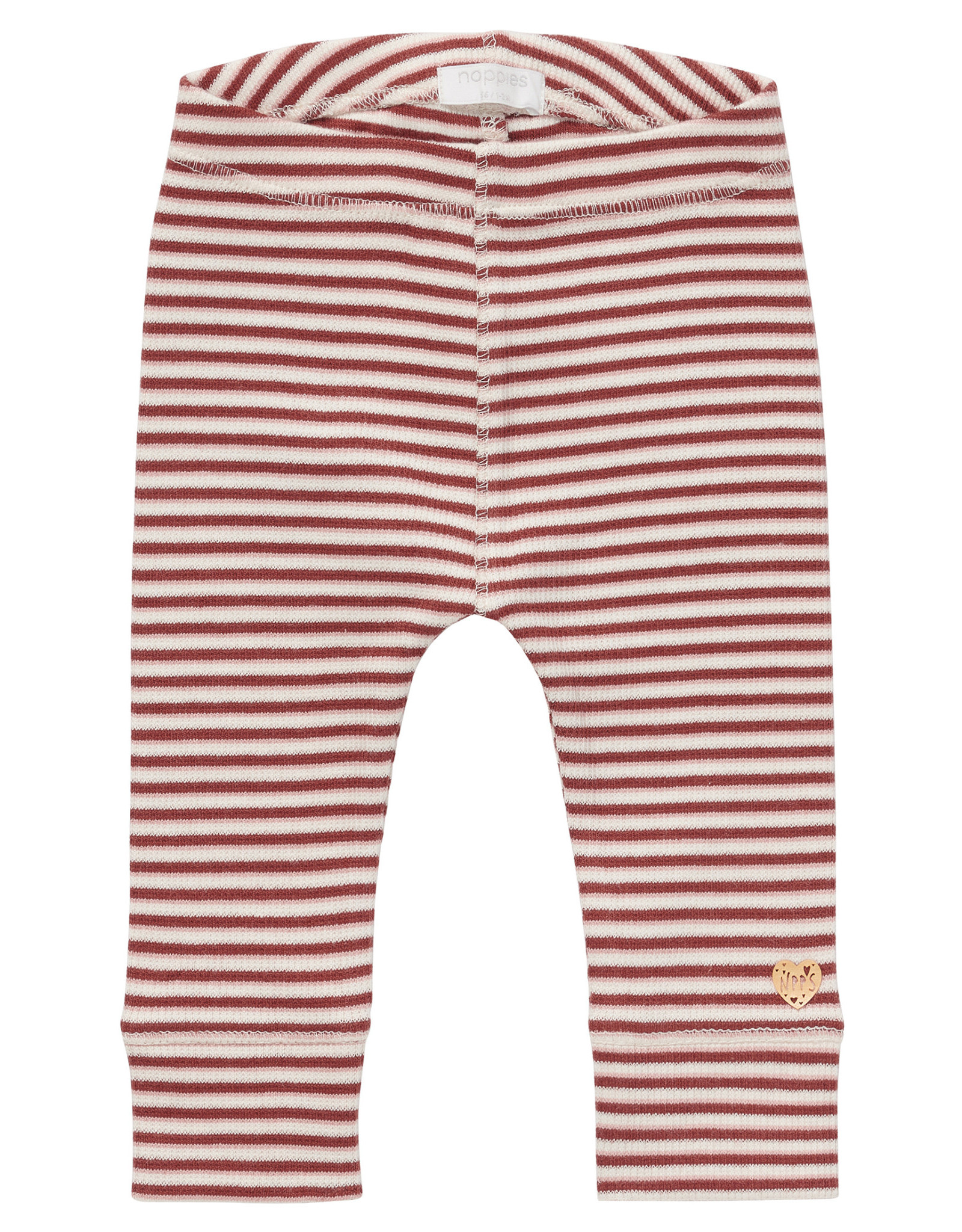 Noppies Girls Legging La Havre stripe Henna