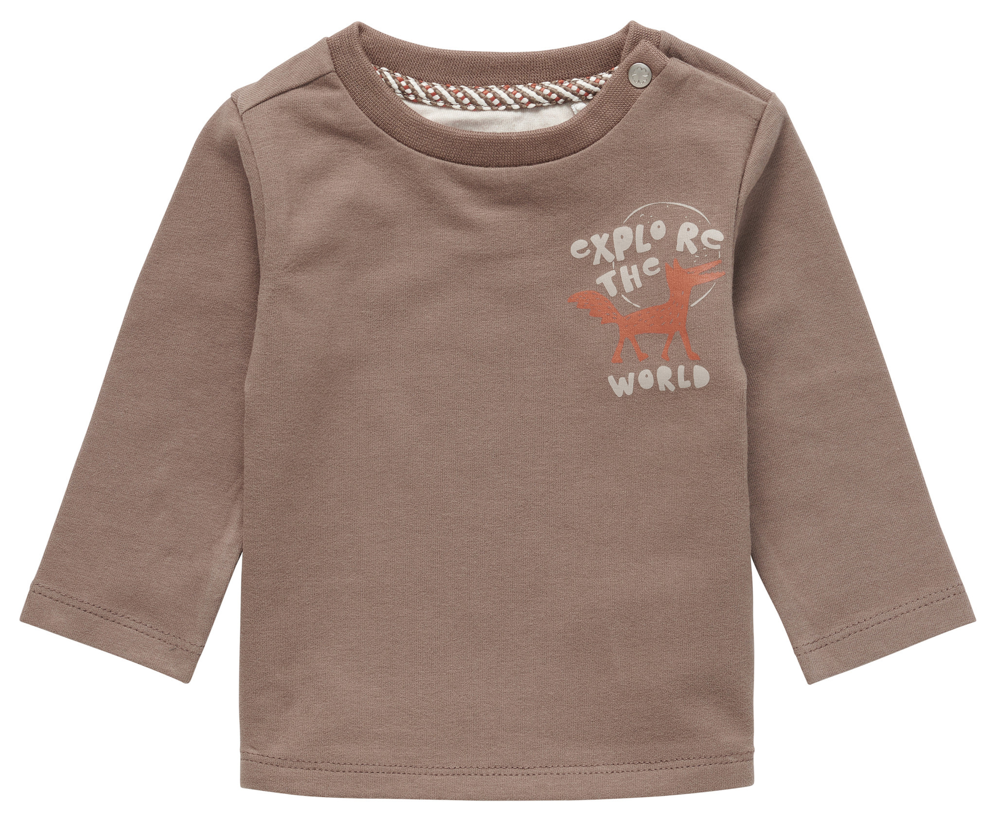 Noppies Junin Long Sleeve Tee - Burly Wood Noppies Junin Long Sleeve Tee - Burly Wood