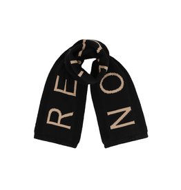 Looxs 10Sixteen knitted scarf black