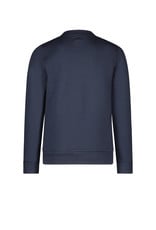 Red & Blu Boys sweat round neck high dentity print Navy