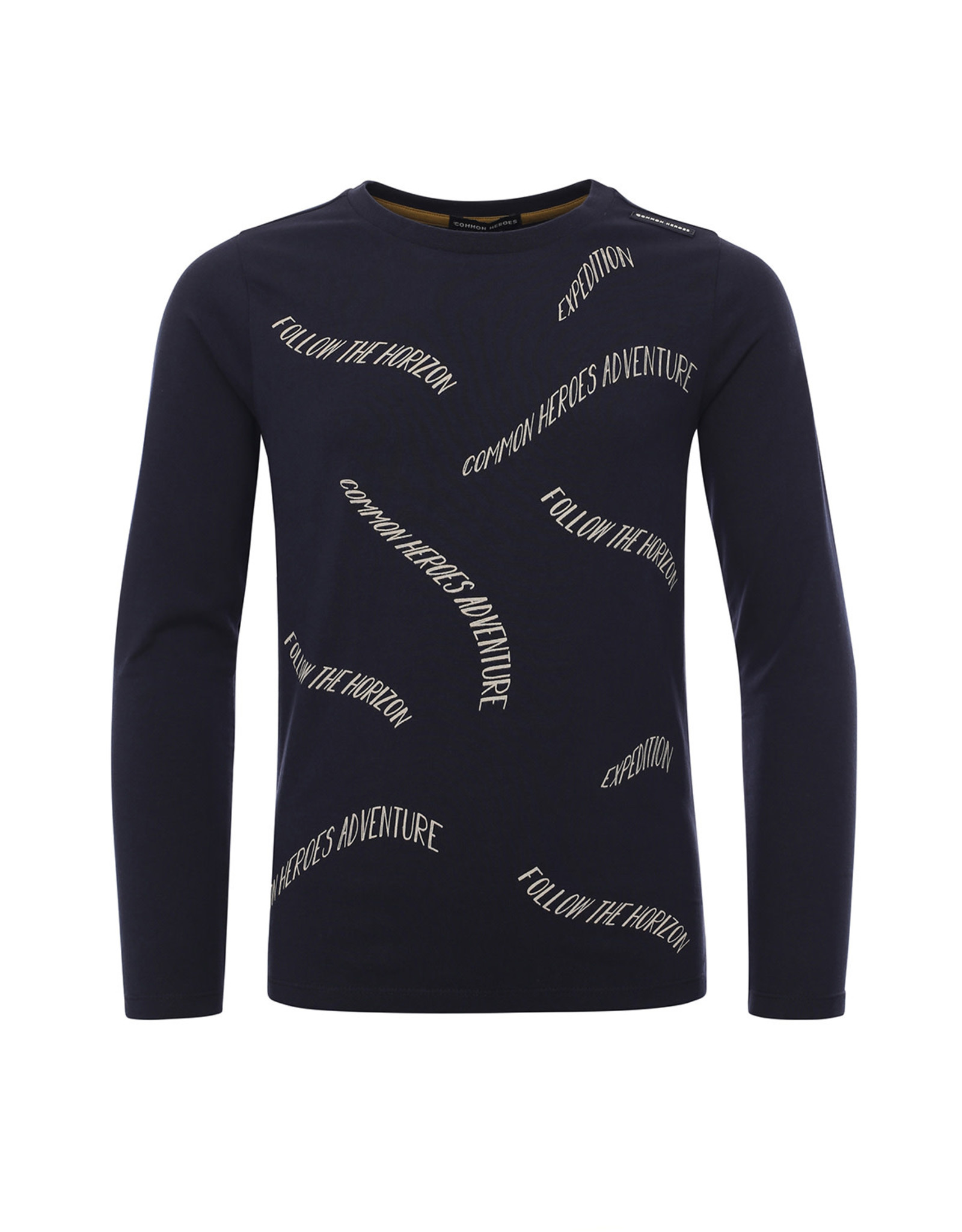 Common Heroes Common Heroes Longsleeve with AO navy