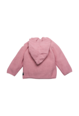 BESS Cardigan Knit Pink
