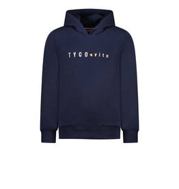 Tygo & vito TV boys hoodie TYGO & vito emb Navy NOS