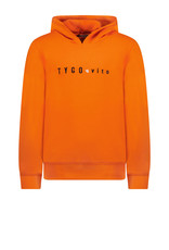 Tygo & vito TV boys hoodie TYGO & vito emb Orange Clownfish NOS