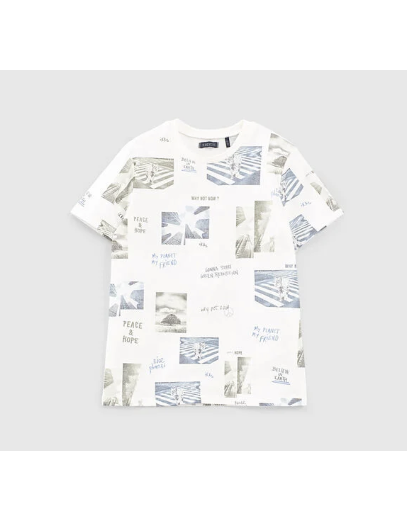 TSHIRT Blanc Cassé 22