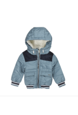 Koko Noko Jacket puff Faded blue