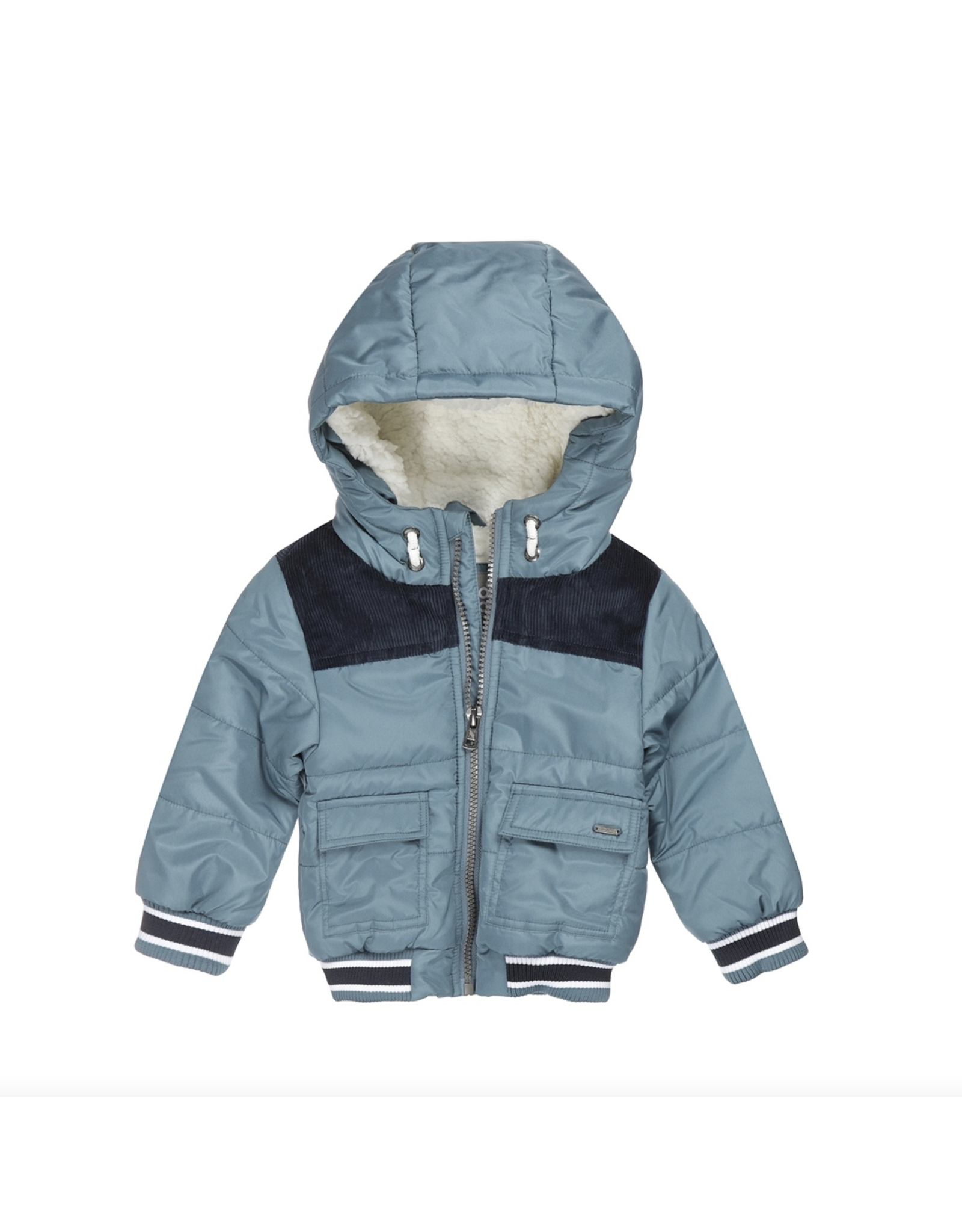 Koko Noko Jacket puff Faded blue