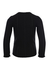 Looxs 10Sixteen fancy lace top black