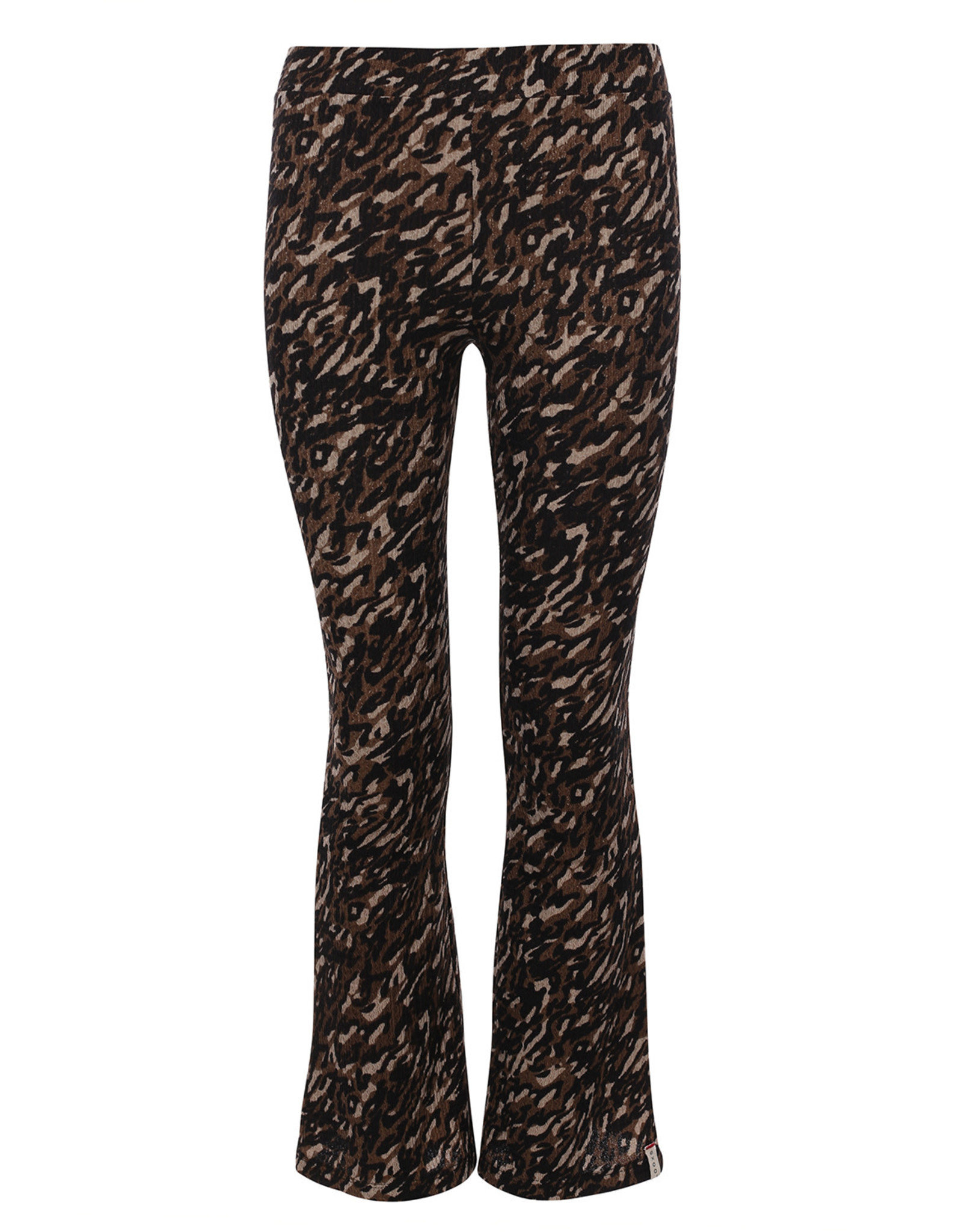 Looxs 10Sixteen crincle flared pants camouflage