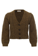 Looxs 10Sixteen knitted cardigan forrest