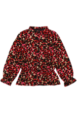 Quapi RIVIERAW223 AOP Pink Leopard