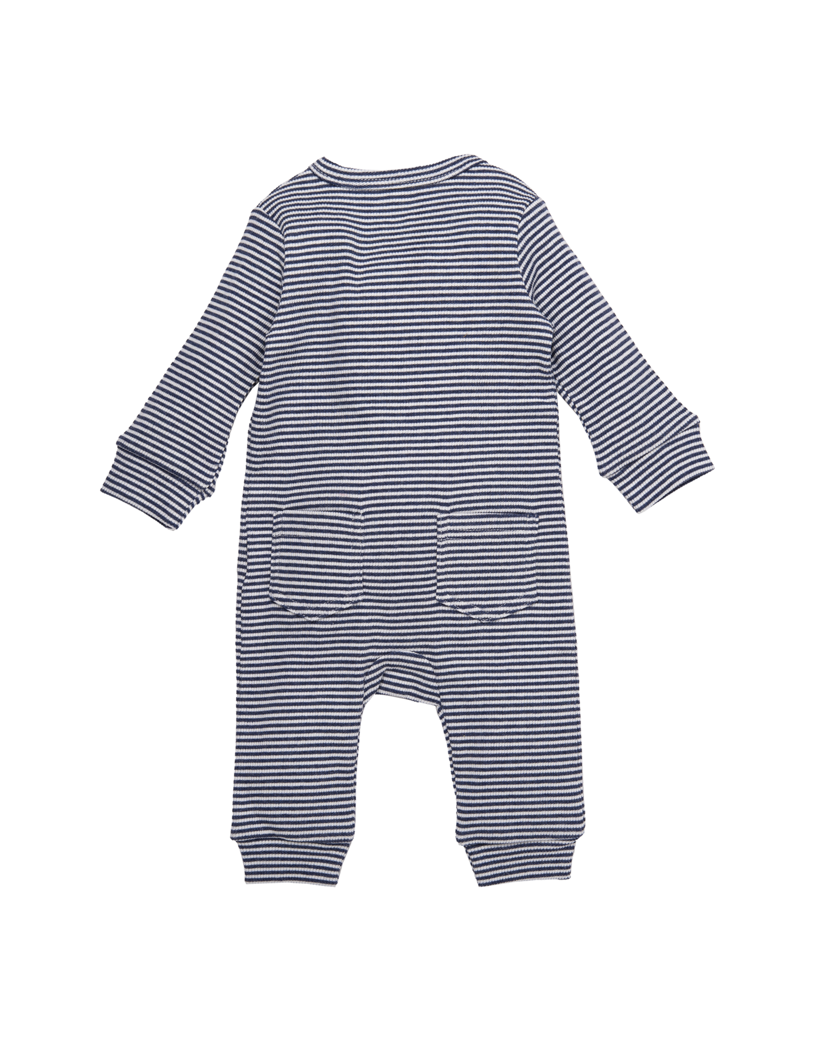 BESS Suit Striped Pinstripe Blue NOS