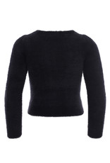 Looxs 10Sixteen cropped pullover Blue night