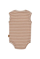 Levv EMILIANBW22 AOP Brown Mocha Stripe