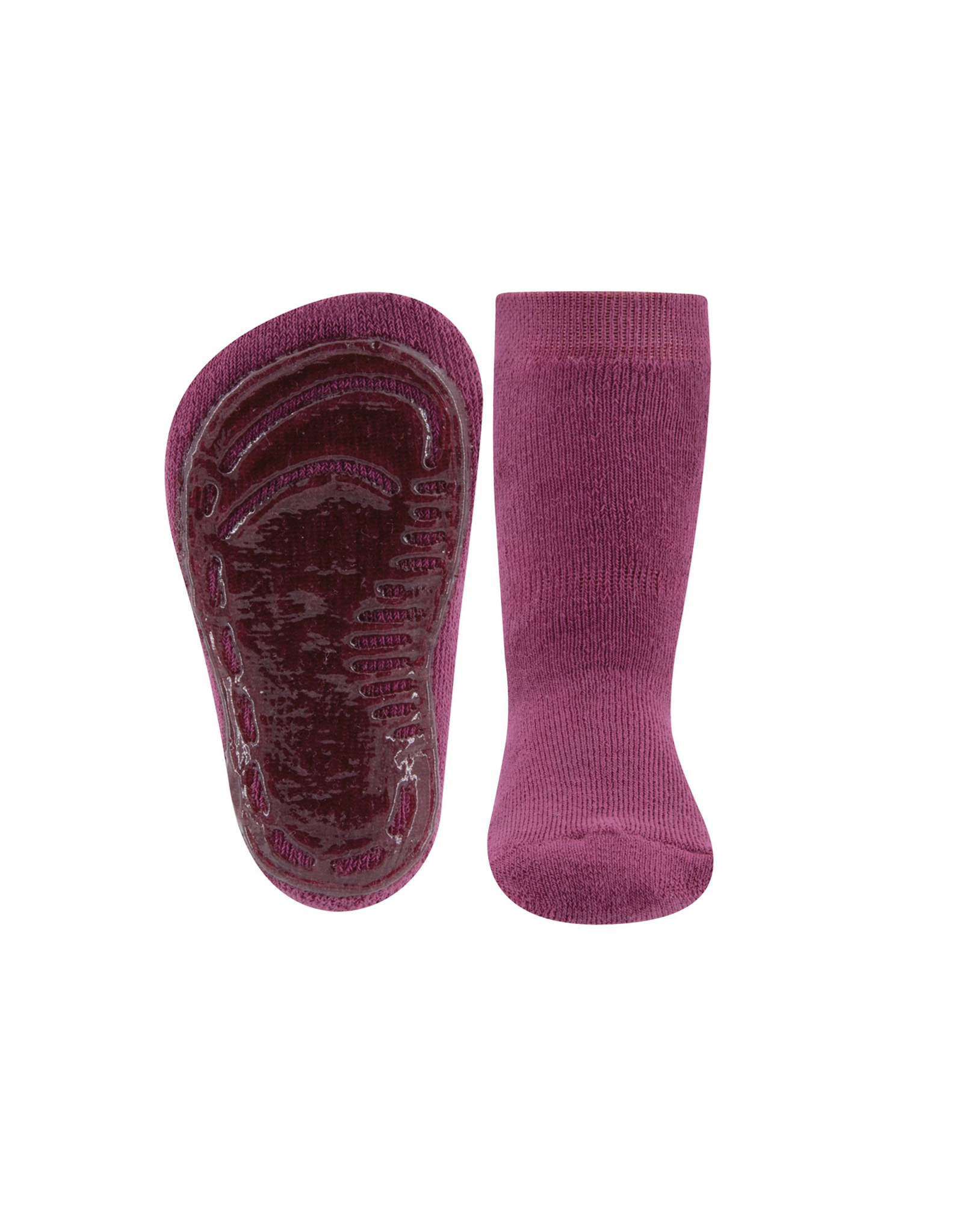 Ewers Stoppersocken SoftStep Uni marone