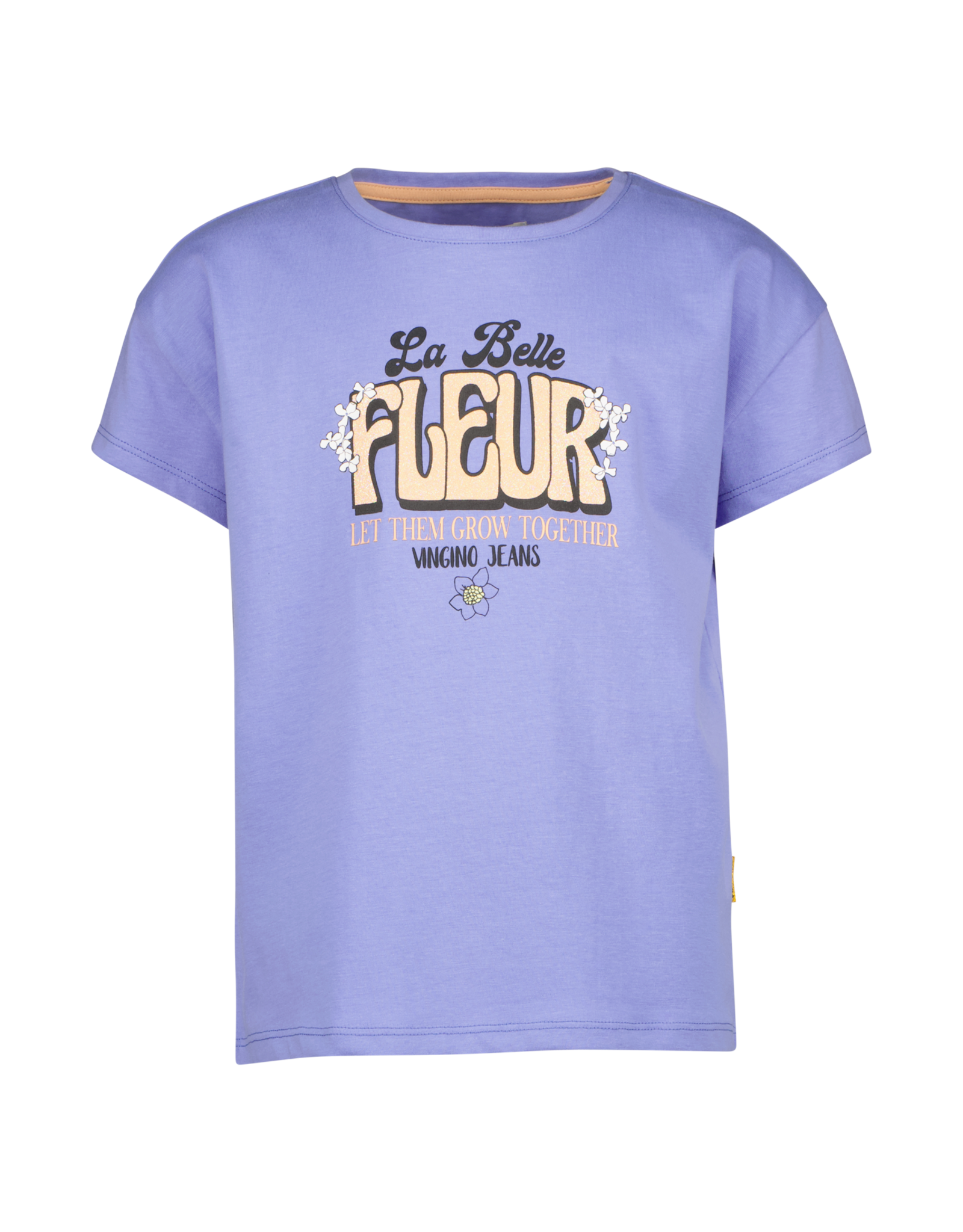 Vingino HELLA Daisy lilac Feestcollectie