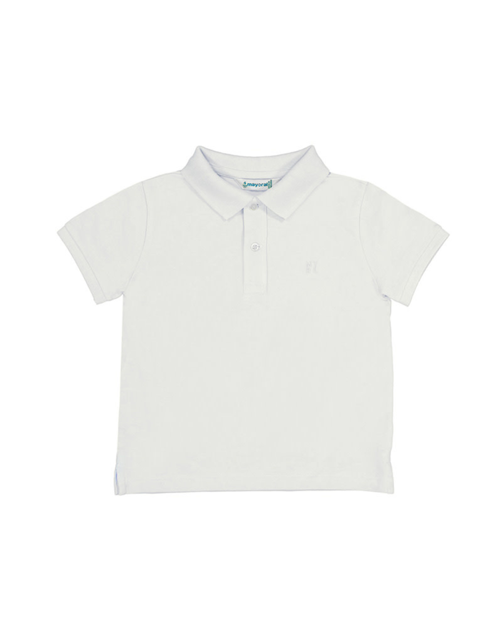 Mayoral Basic s/s polo White