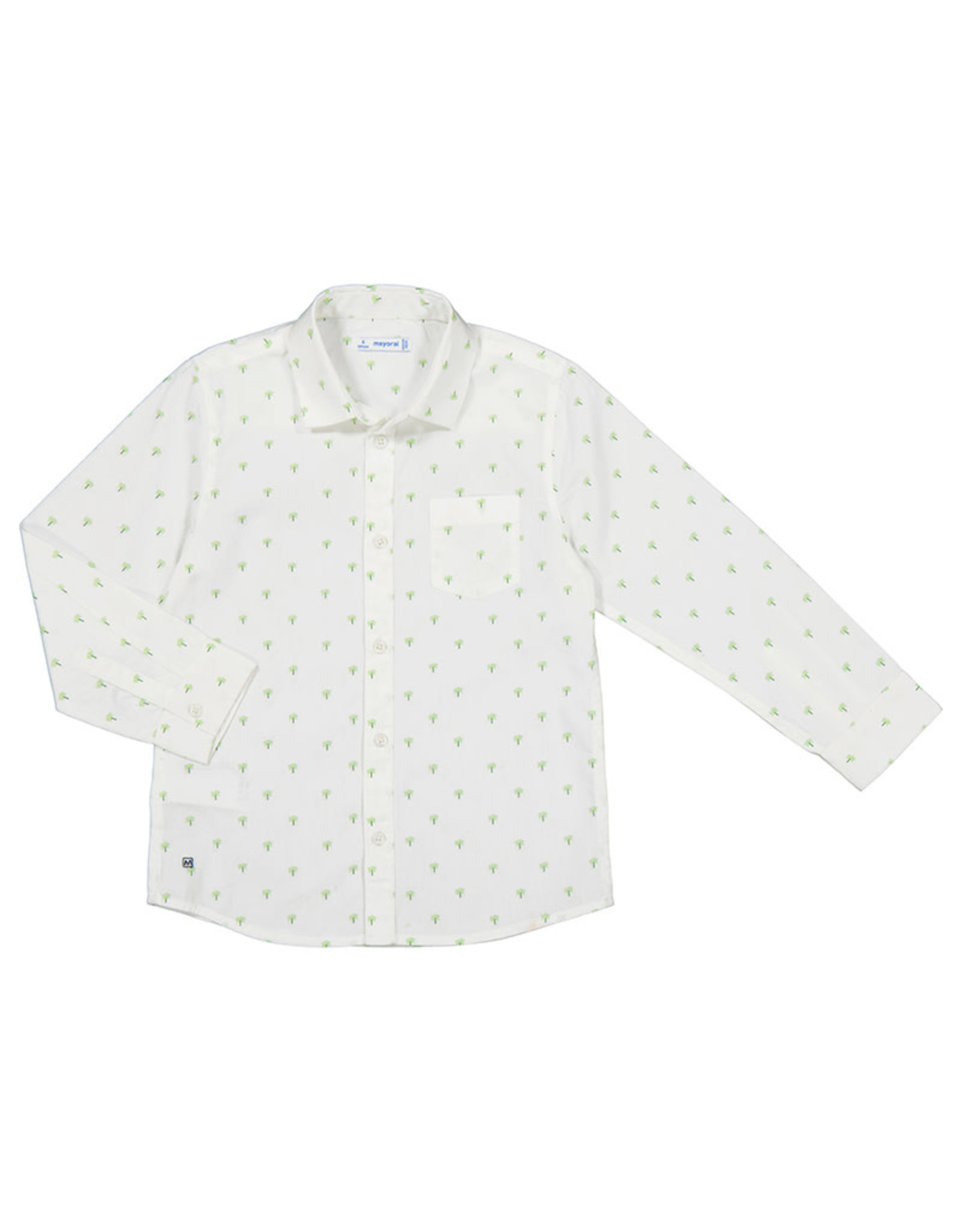 Mayoral L/s shirt White