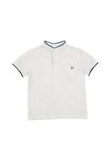 Mayoral Polo s/s mao neck  White